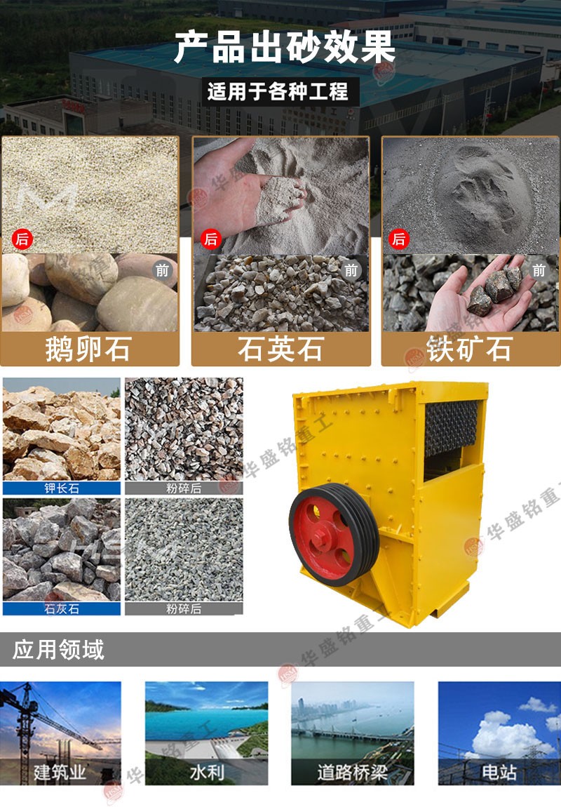 時(shí)產(chǎn)1000噸的方箱式破碎機(jī)技術(shù)參數(shù)